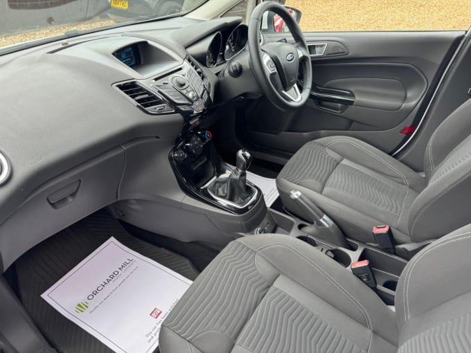2014 Ford Fiesta