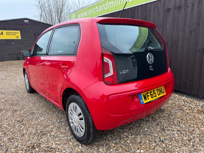 2015 Volkswagen Up