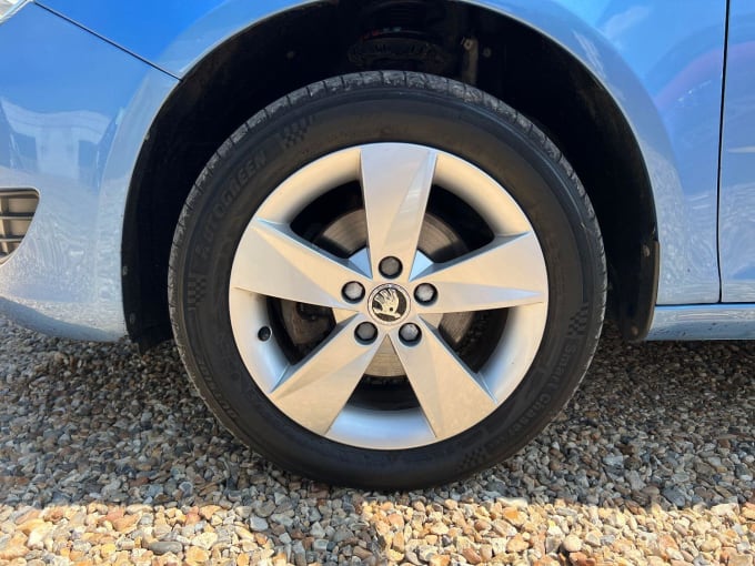 2014 Skoda Fabia