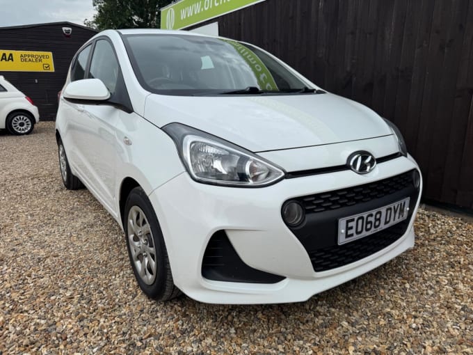 2018 Hyundai I10
