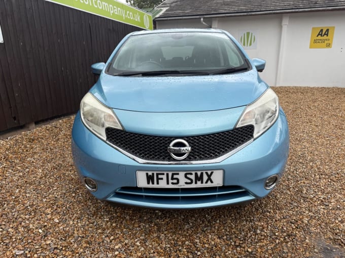 2015 Nissan Note