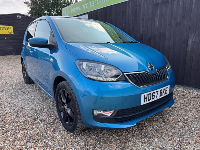 2018 Skoda Citigo
