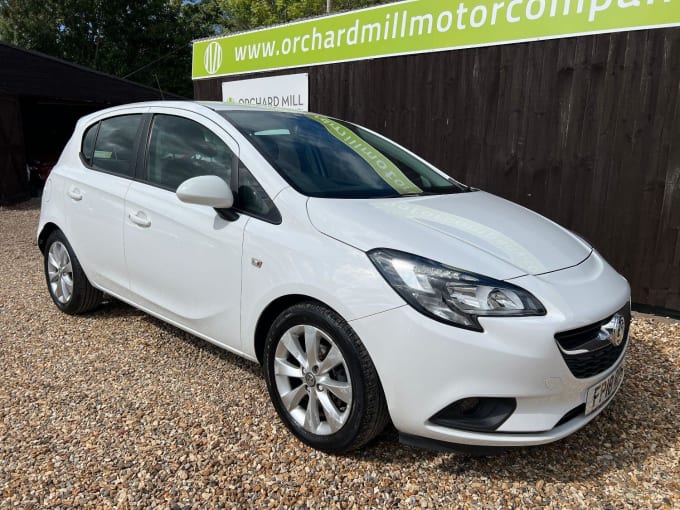2018 Vauxhall Corsa