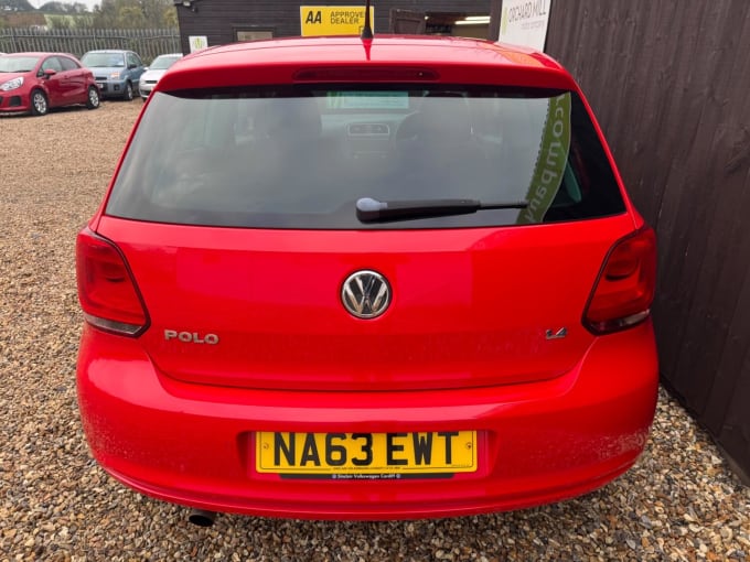 2013 Volkswagen Polo