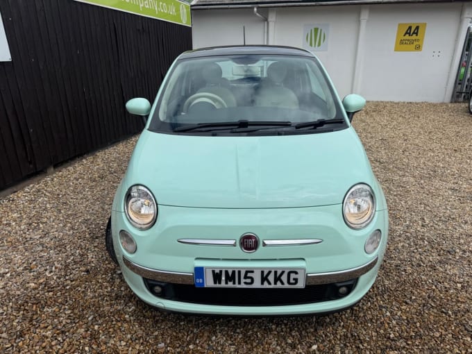 2015 Fiat 500
