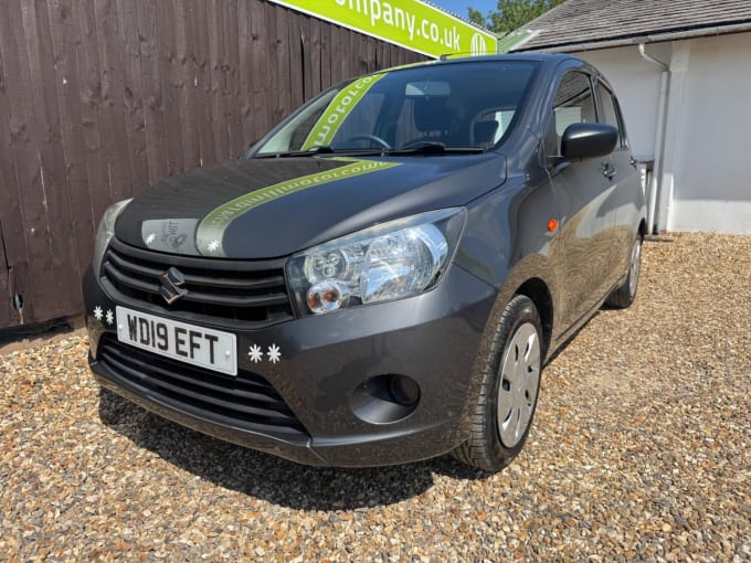 2019 Suzuki Celerio