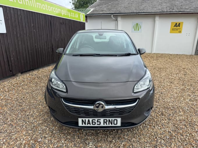 2015 Vauxhall Corsa