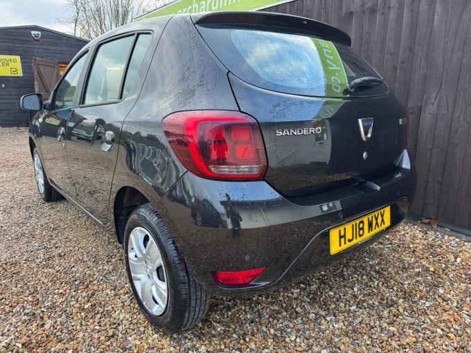 2018 Dacia Sandero