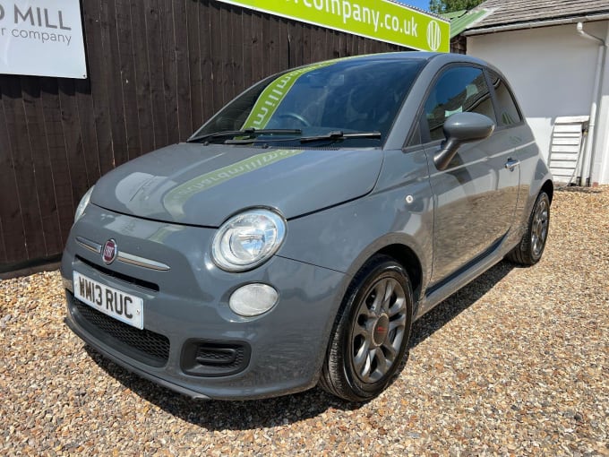 2013 Fiat 500