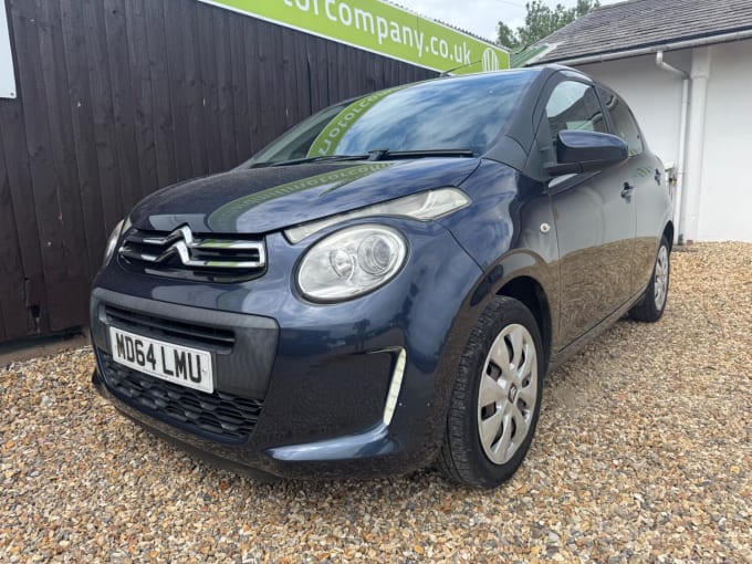 2015 Citroen C1