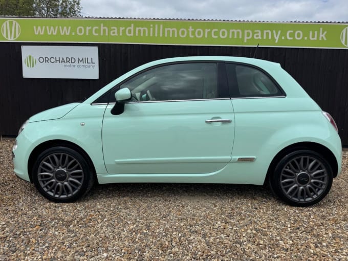 2015 Fiat 500