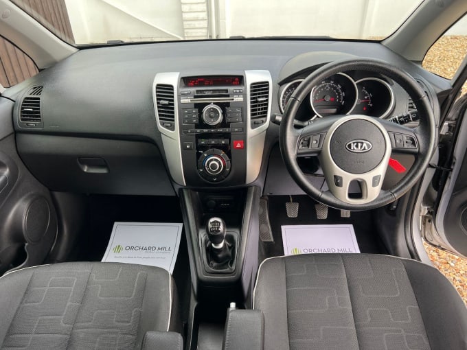 2012 Kia Venga