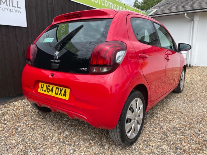 2014 Peugeot 108