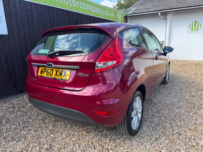 2011 Ford Fiesta
