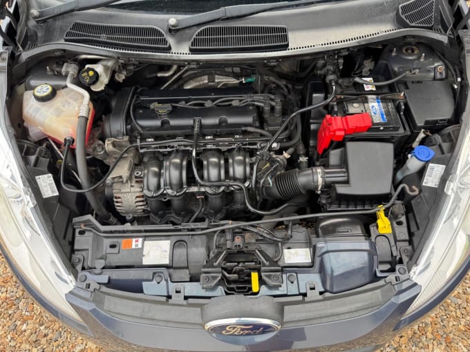 2011 Ford Fiesta