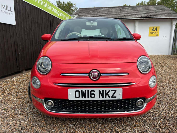 2016 Fiat 500