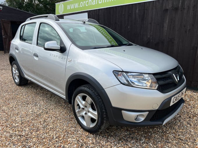 2015 Dacia Sandero Stepway