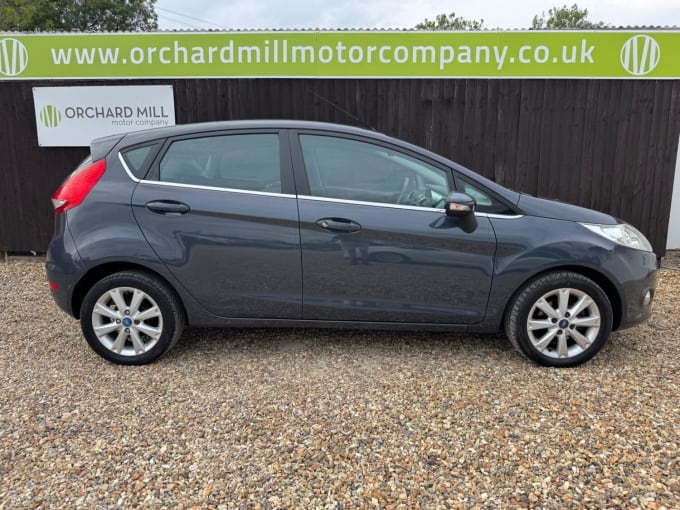 2011 Ford Fiesta