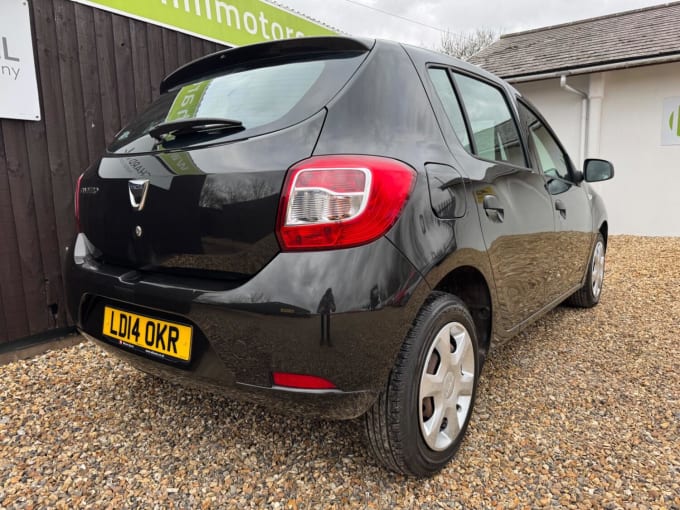 2014 Dacia Sandero