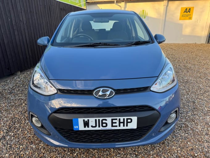 2016 Hyundai I10