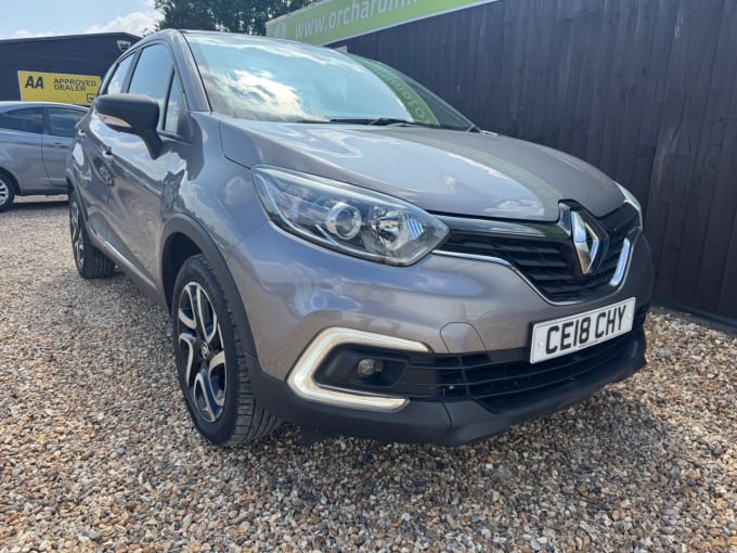 2018 Renault Captur