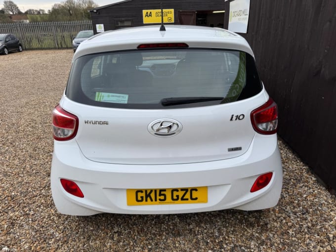 2015 Hyundai I10