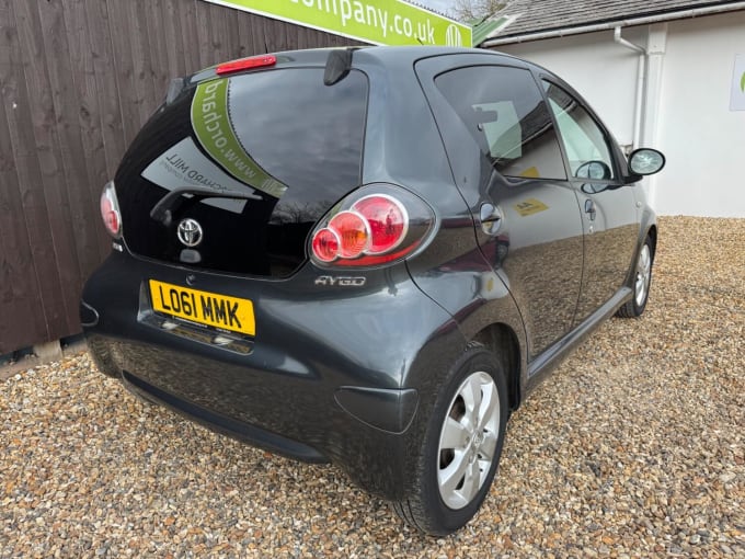 2011 Toyota Aygo