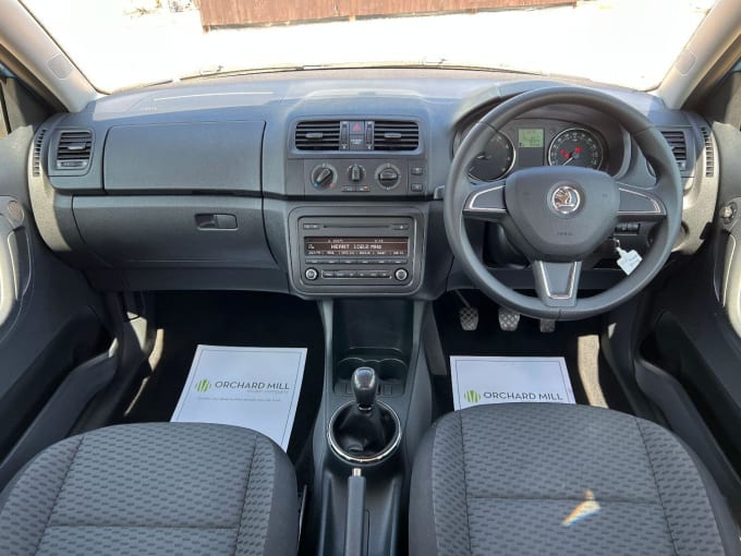 2014 Skoda Fabia