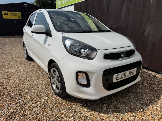 2016 Kia Picanto