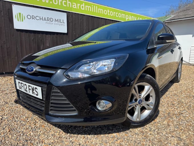 2012 Ford Focus