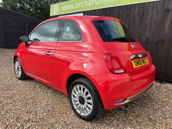 2016 Fiat 500