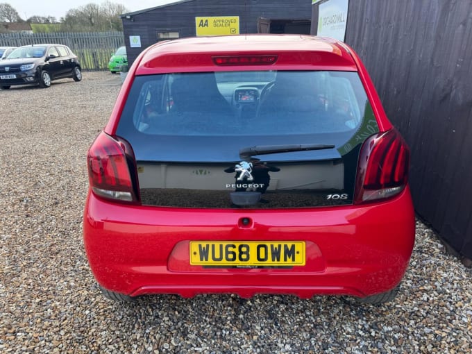 2018 Peugeot 108