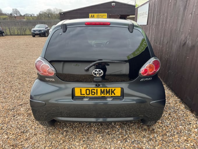 2011 Toyota Aygo