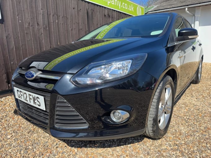 2012 Ford Focus