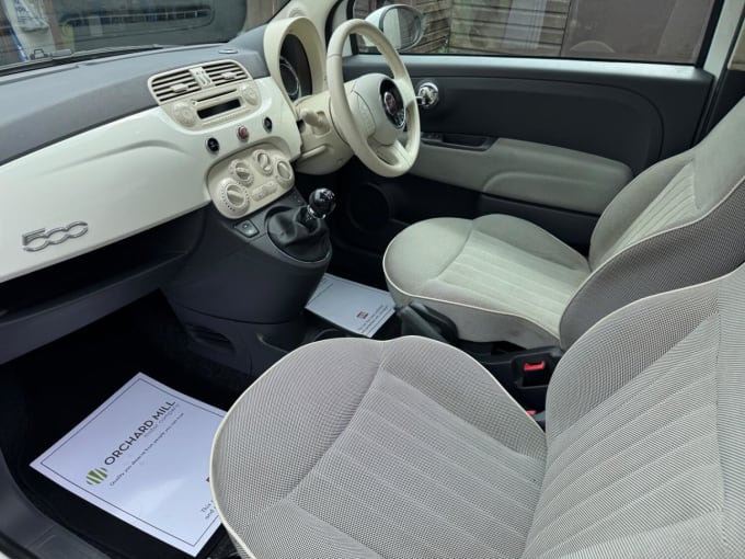 2014 Fiat 500