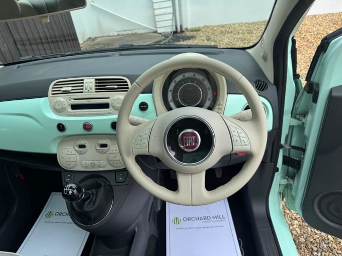 2015 Fiat 500