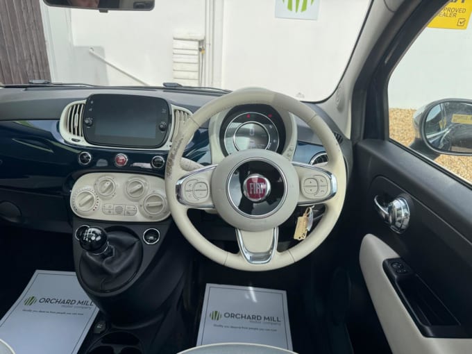 2018 Fiat 500