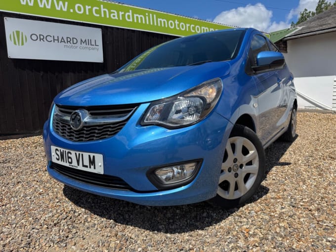 2016 Vauxhall Viva