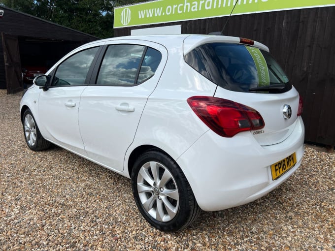 2018 Vauxhall Corsa