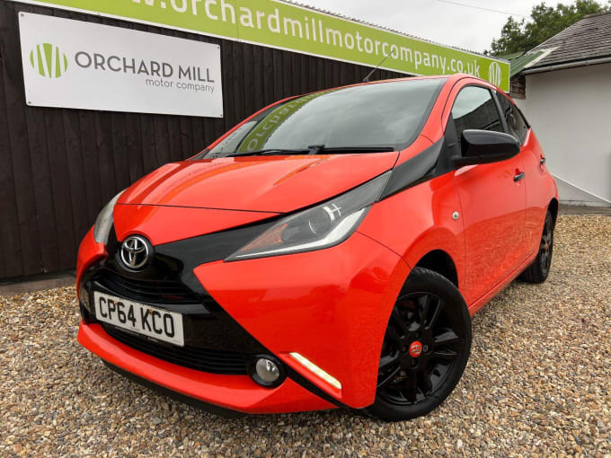 2015 Toyota Aygo