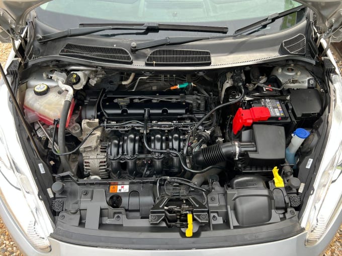 2015 Ford Fiesta
