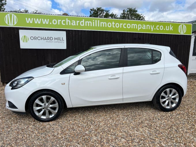 2018 Vauxhall Corsa