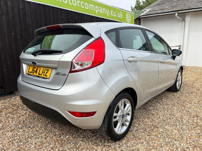 2015 Ford Fiesta