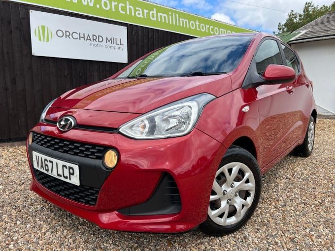 2018 Hyundai I10