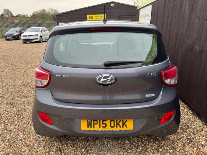 2015 Hyundai I10