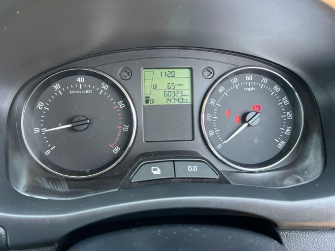 2014 Skoda Fabia