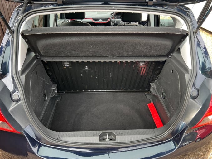 2018 Vauxhall Corsa