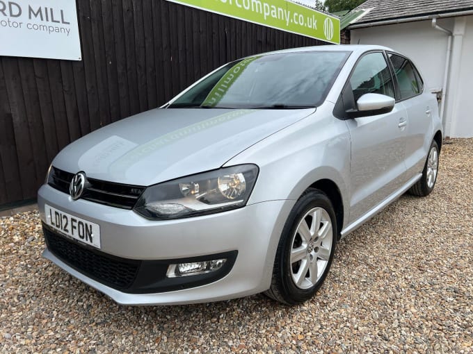 2012 Volkswagen Polo