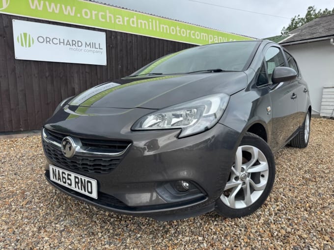 2015 Vauxhall Corsa