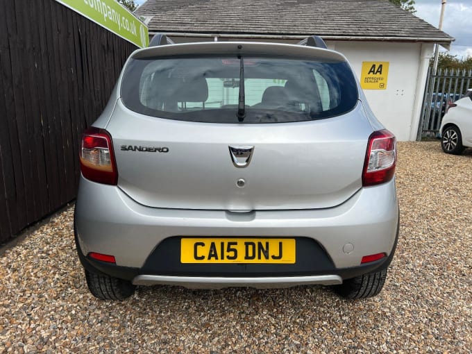 2015 Dacia Sandero Stepway